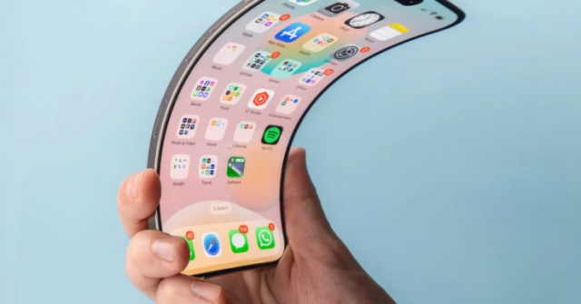 Đã tới lúc Apple tung iPhone màn hình gập