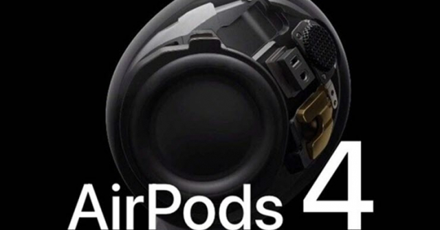 Apple sắp mang đến hàng loạt tính năng mới trên tai nghe AirPods 4