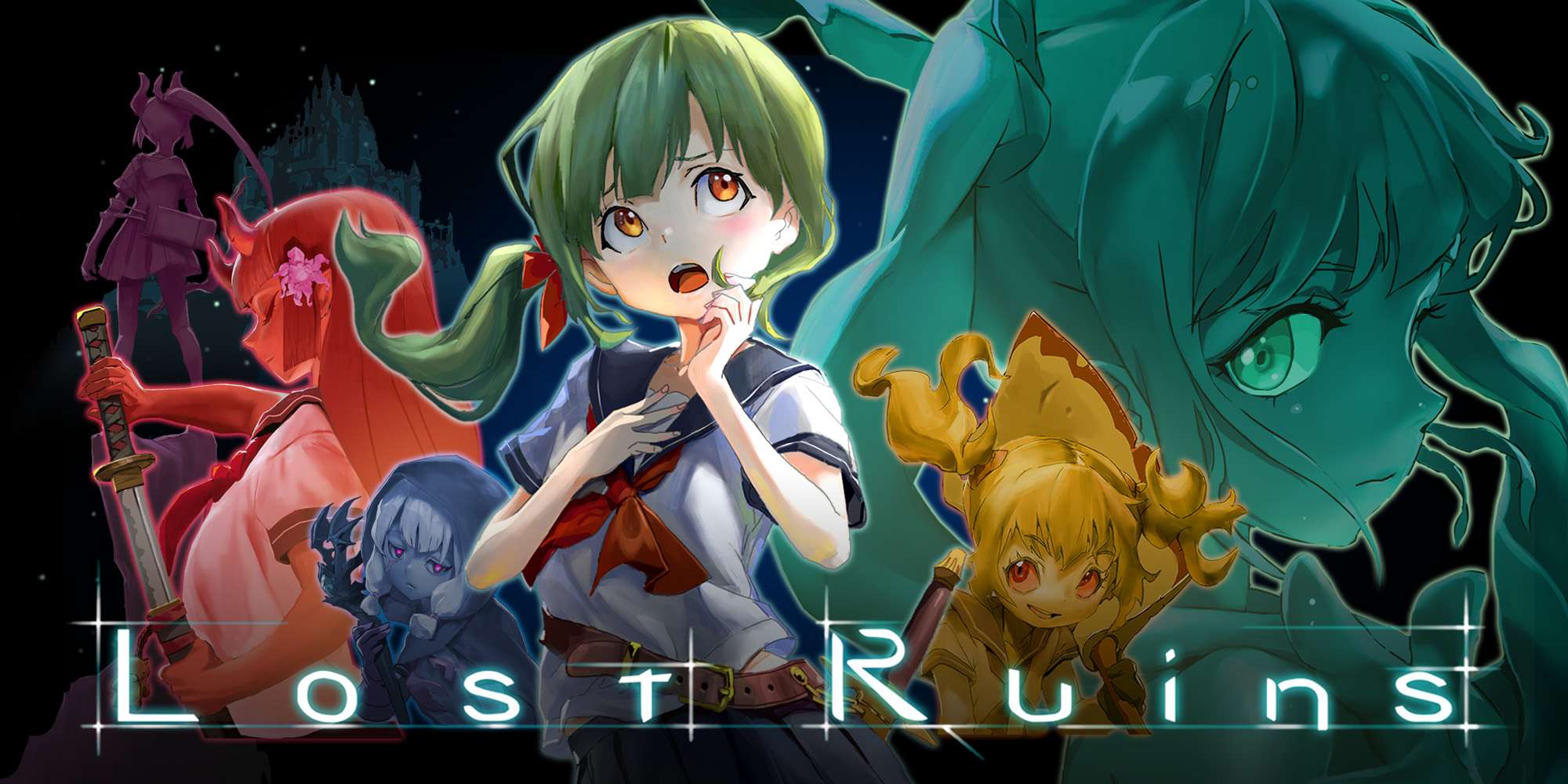 GOG phát tặng miễn phí tựa game hành động nhập vai anime Lost Ruins