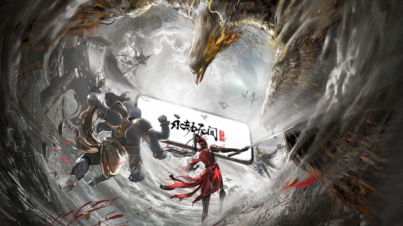 Naraka Bladepoint Mobile - Cực phẩm kiếm hiệp battle royale 2022 của NetEase đã mở báo danh