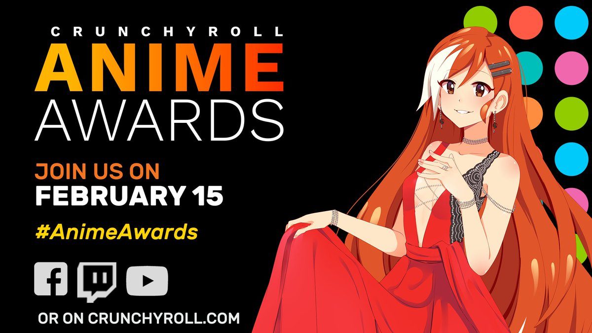 Tổng hợp các danh mục giải thưởng Crunchyroll Anime Awards 2022