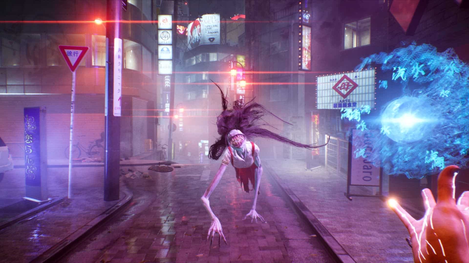 Ghostwire: Tokyo lộ ngày phát hành thông qua cửa hàng PlayStation