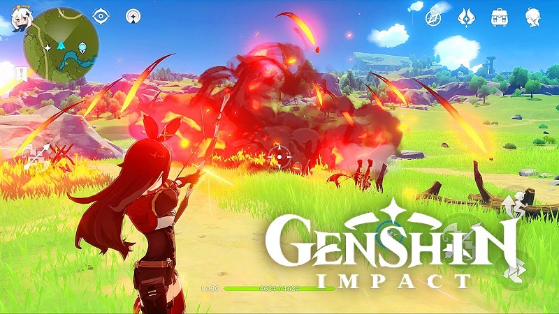 Genshin Impact chạy 'cực mượt' ở 120 FPS trên chiếc iQOO Neo5S
