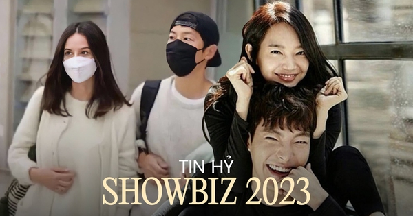 Những cặp đôi dự có tin hỷ năm 2023: Sooyoung, Shin Min Ah - Kim Woo Bin lên xe hoa, Song Joong Ki chuẩn bị đón con đầu lòng?