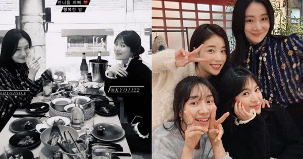 Hẹn hò bạn bè dịp cuối năm, Song Hye Kyo khiến netizen thích thú với hành động dễ thương này