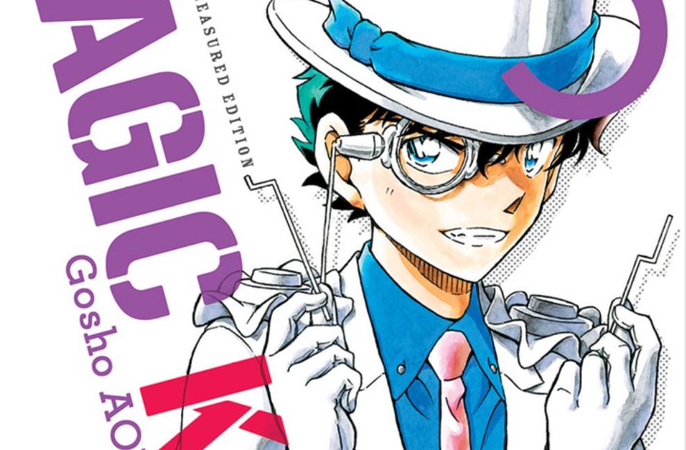 Manga Magic Kaito có tiếp chương mới sau 7 năm biến mất!