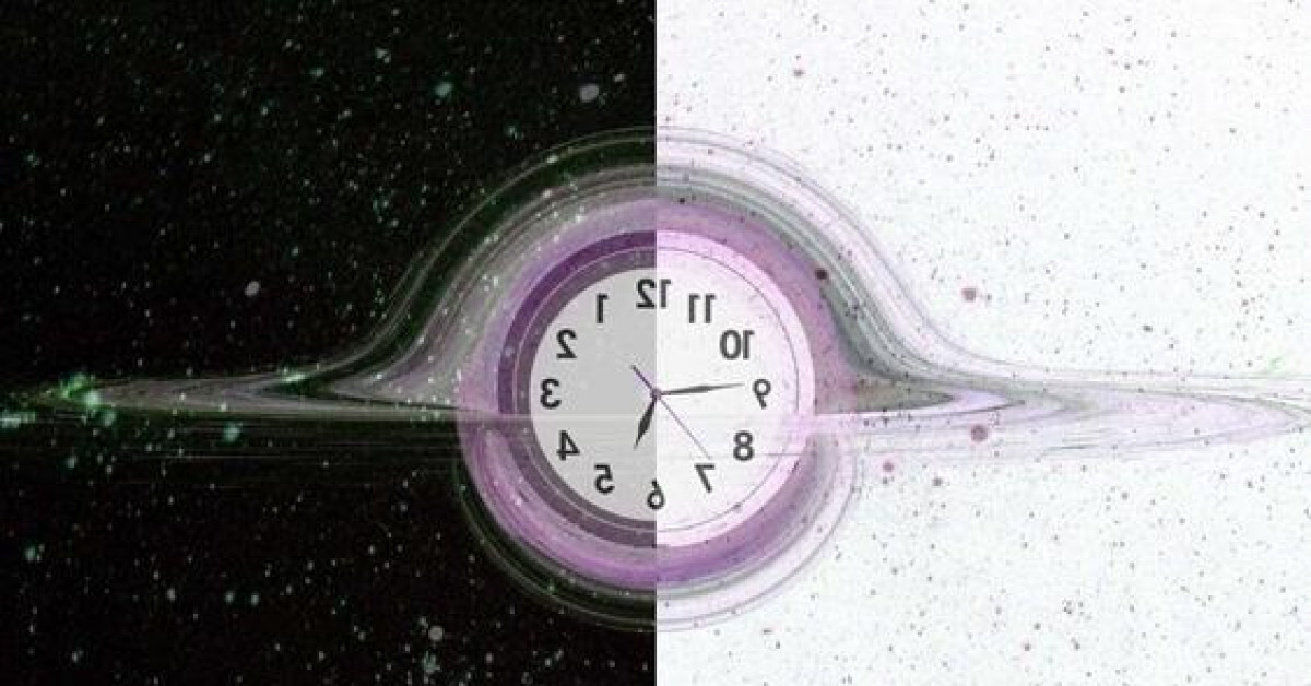 Có manh mối về một “phản vũ trụ” ở ngay cạnh chúng ta, nơi thời gian trôi ngược lại?