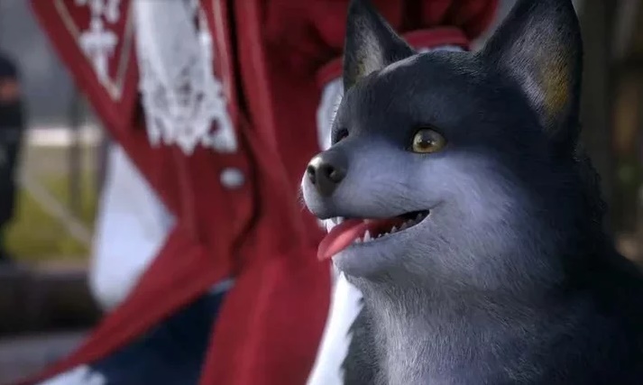 Trợ thủ đặc biệt, một trong những nhân vật chính của bom tấn Fantasy XVI là chú sói Torgal