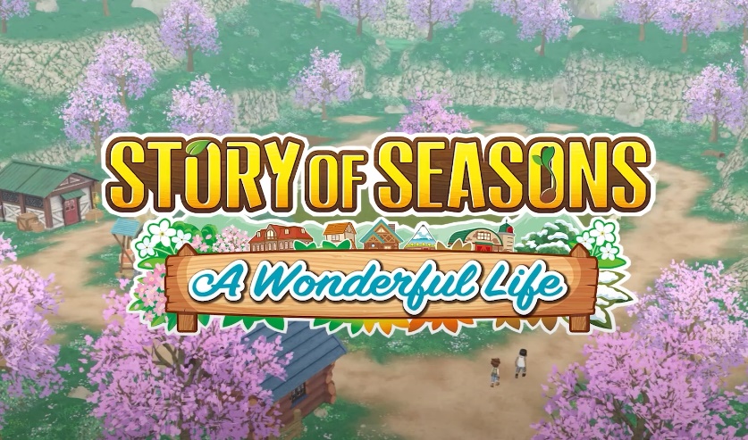 Cùng về quê nuôi cá và trồng thêm rau trong tựa game Story of Seasons: A Wonderful Life