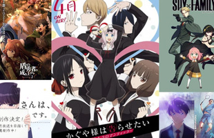Top anime mùa xuân 2022 được đánh giá cao nhất hiện nay, SPY x FAMILY vững vàng ở vị trí số 1