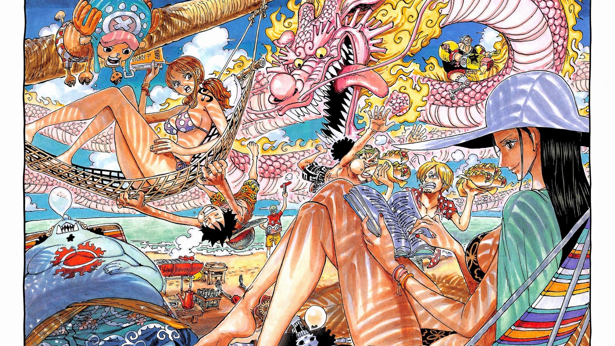 Diễn biến chi tiết của manga One Piece chap 1047