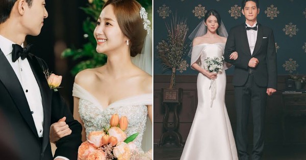 Những bộ váy cưới đẹp nhất mọi thời đại trong phim Hàn Quốc