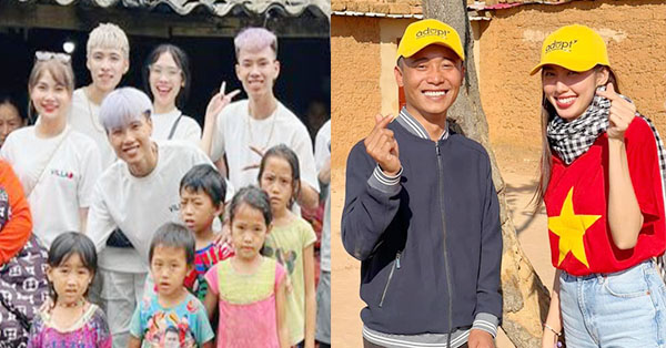 Đạt Villa trao quà từ thiện ở Hà Giang, cư dân mạng bất ngờ gọi tên Quang Linh Vlogs