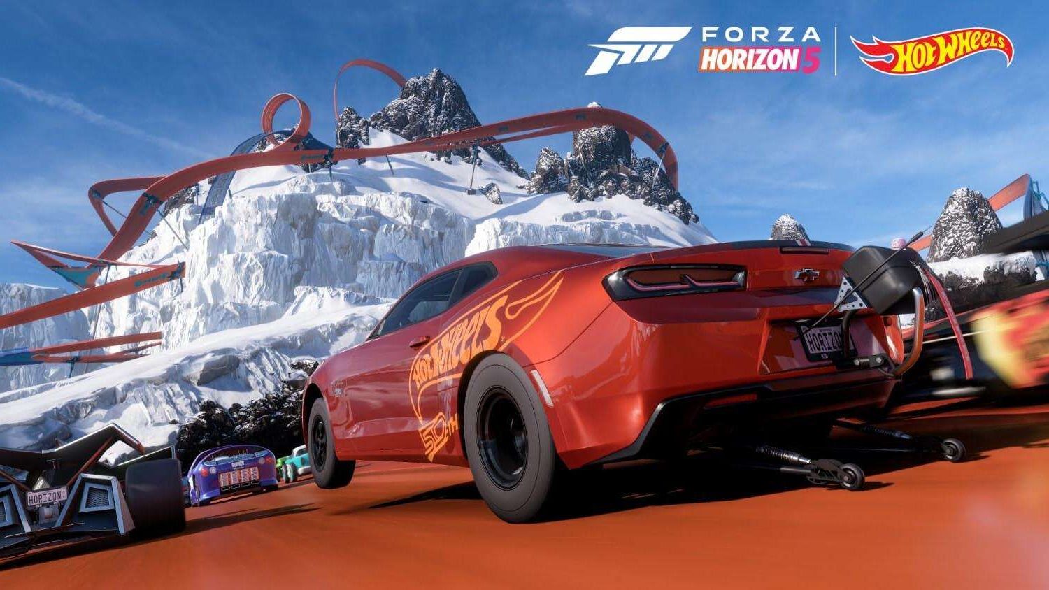 Forza Horizon 5 đem đến bản đồ Hot Wheels kỳ lạ trong bản DLC mới