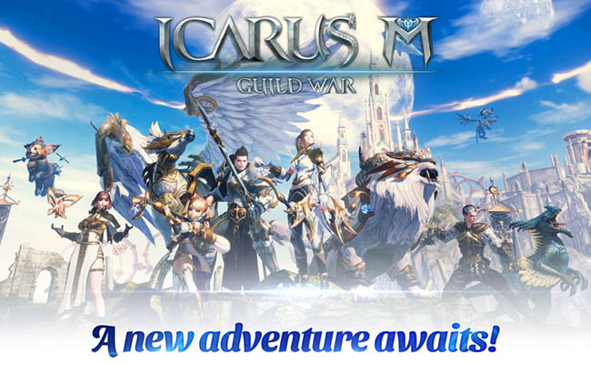 Icarus M: Guild War – tựa game nhập vai với đồ họa khủng đã chính thức ra mắt