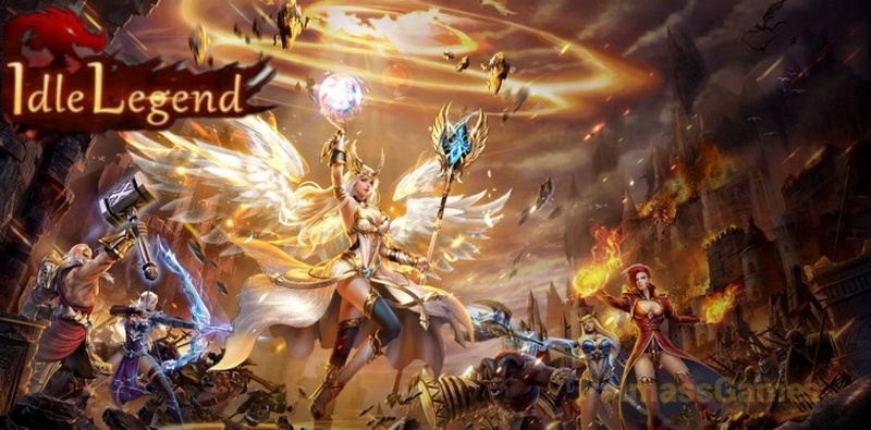Idle Legend: Immortal Heroes - Game nhập vai nhàn rỗi trên nền tảng Android