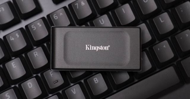 Kingston XS1000: Ổ cứng gắn ngoài nhỏ gọn, tốc độ tới 1.050Mbps