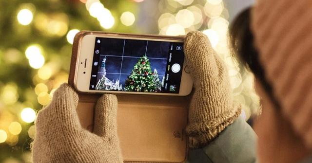 Nằm lòng những mẹo chụp ảnh Giáng sinh tuyệt đẹp bằng iPhone