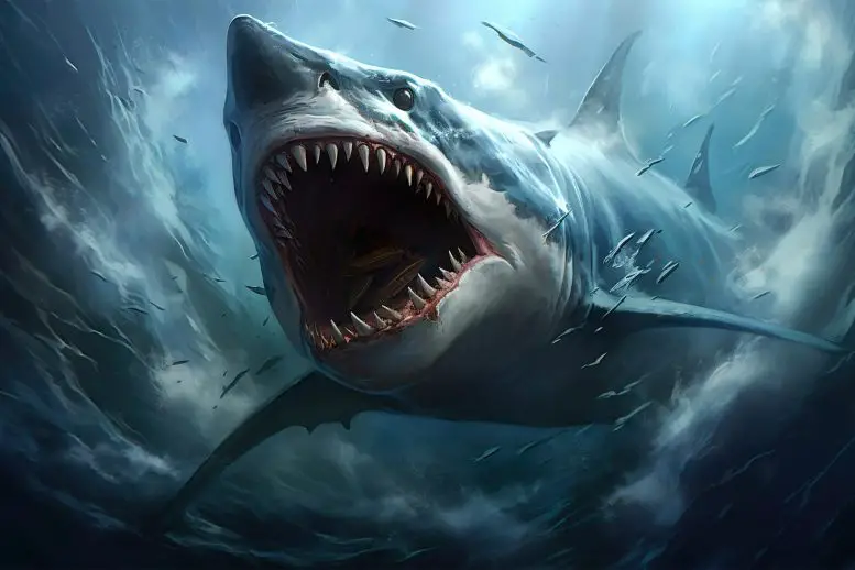 Răng của siêu cá mập Megalodon 3,5 triệu năm tuổi còn nguyên vẹn được tìm thấy dưới đại dương