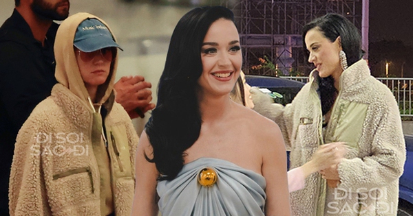 Katy Perry biến hóa visual tại Việt Nam: Ở sân bay ngầu bao nhiêu, lên sân khấu thân thiện lộng lẫy bấy nhiêu