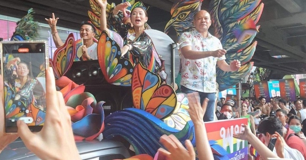Thái Lan tiến gần hơn tới hợp pháp hóa hôn nhân đồng giới
