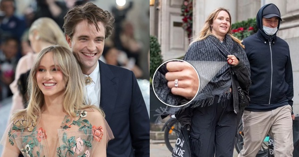 Robert Pattinson đã đính hôn, nàng mẫu Suki Waterhouse khoe luôn nhẫn kim cương khủng?