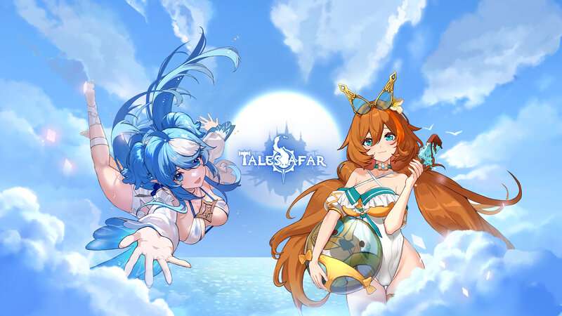 Tales Afar - Game RPG phong cách anime mở đăng ký sớm