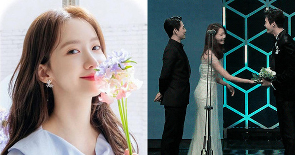 Sau 6 năm, Yoona cuối cùng đã lên tiếng về khoảnh khắc tình bể bình với Lee Jong Suk trên sân khấu lễ trao giải MBC