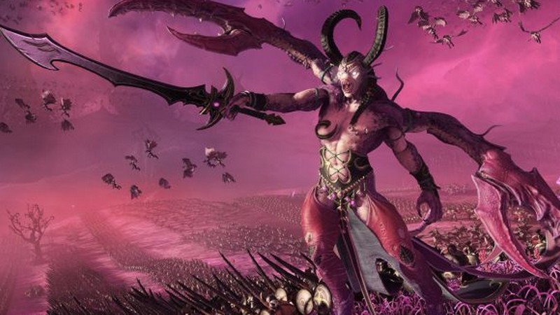 Warhammer 3 là tựa game Total War thứ 2 gây tiếng vang trên Steam
