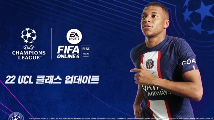 FIFA Online 4: Mùa 22 UCL FO4 chuẩn bị cập bến máy chủ Việt Nam