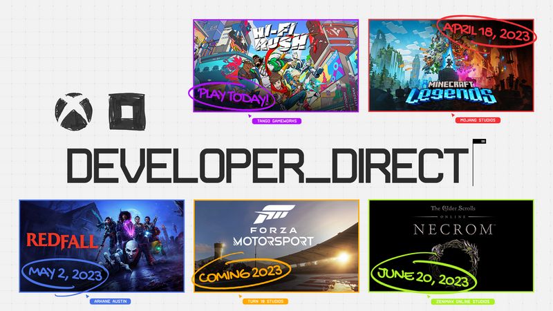 Xbox & Bethesda Developer_Direct giới thiệu các tựa game sắp có mặt trên Xbox, PC và Game Pass