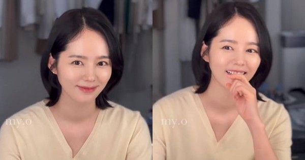 Chỉ với clip 7 giây, Han Ga In chứng minh nhan sắc “tường thành” khi không trang điểm mắt