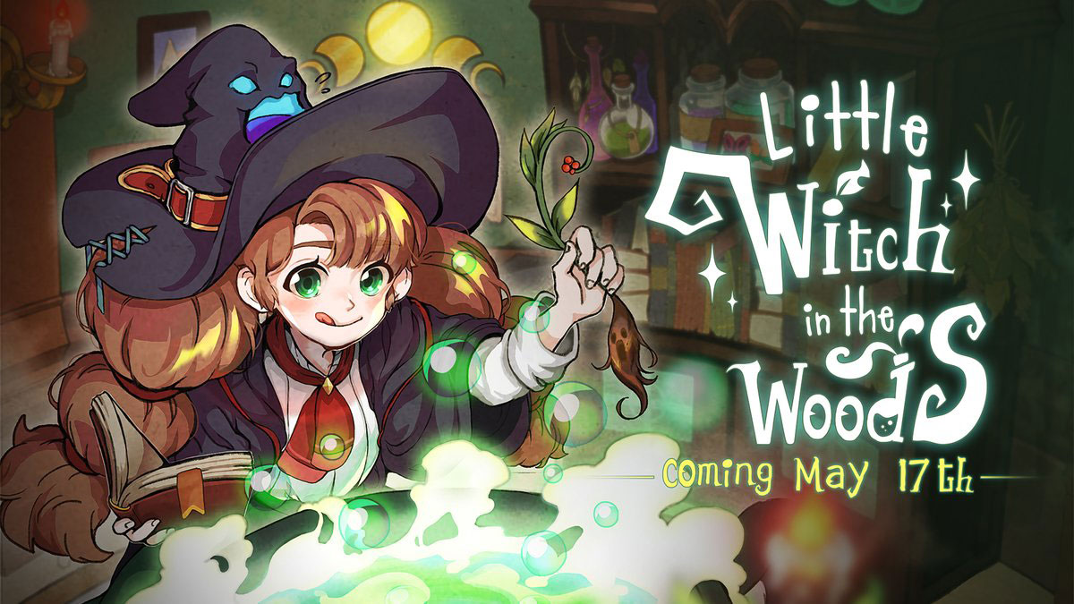 Khi Stardew Valley kết hợp với Harry Potter, chúng ta có Little Witch in the Woods