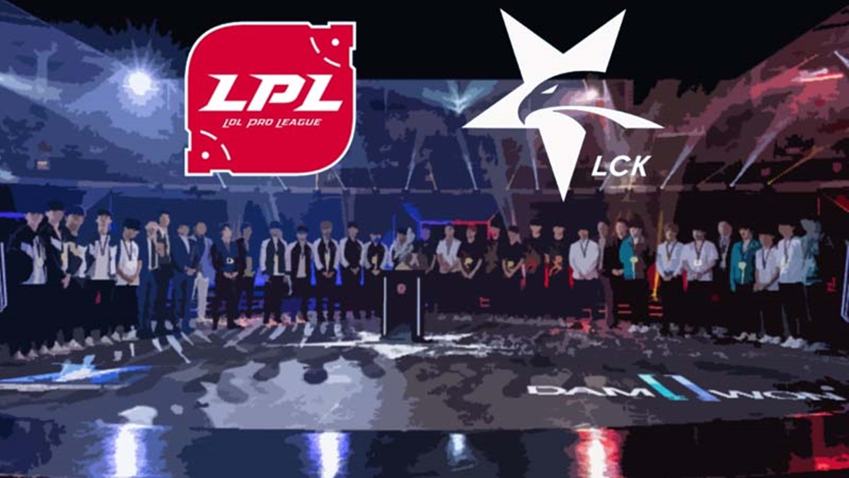 LPL quyết không khoan nhượng với LCK về sự việc trên rank Hàn