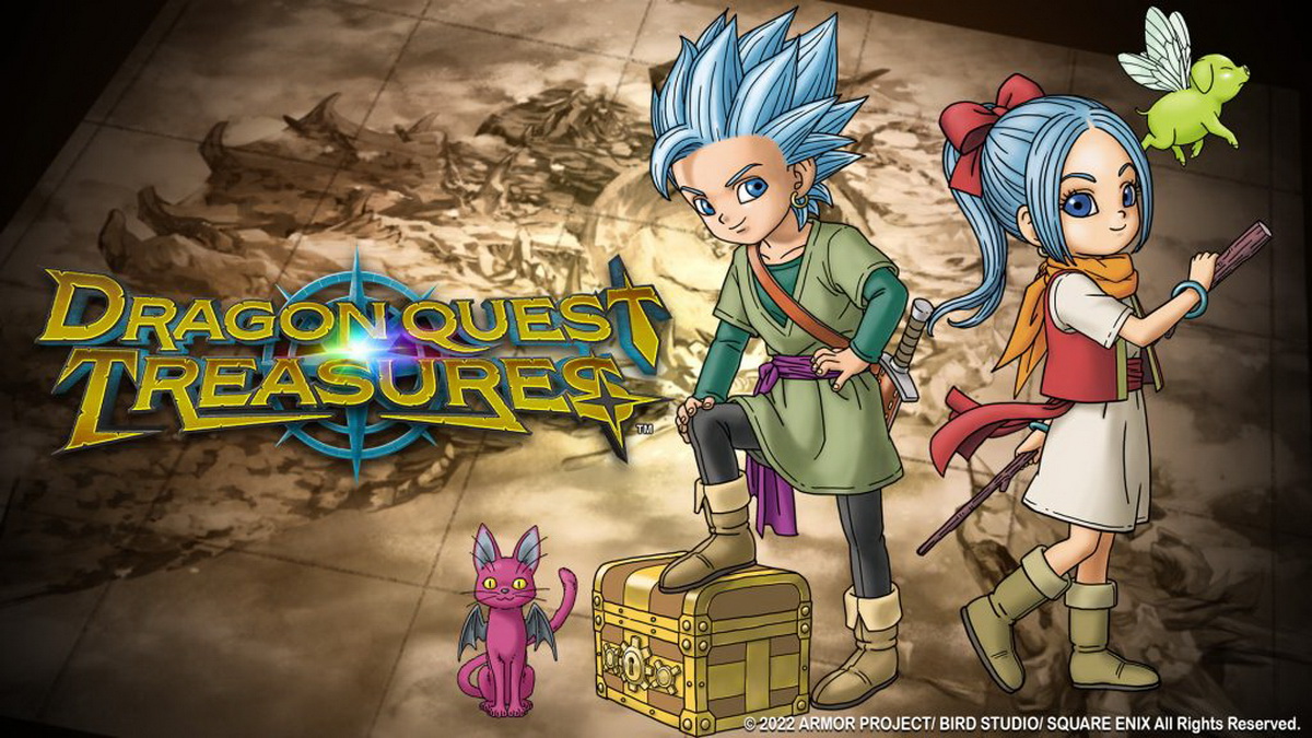 Dragon Quest Treasures hé lộ thông tin nhân vật và thế giới trong game