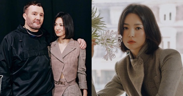 Song Hye Kyo độc thân tuổi 40: Tự tin khoác vai thân mật 1 người đàn ông khác, nhan sắc ngày càng thăng hạng