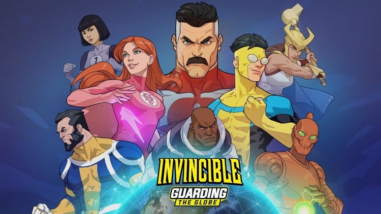 Invincible: Guarding the Globe - Mở Đăng ký trước trên Google Play Store