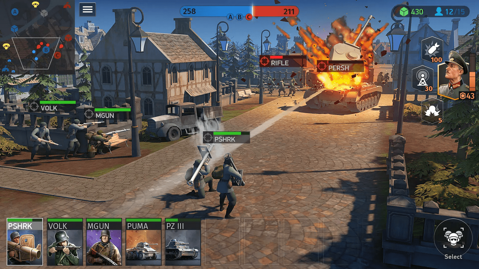 World War Armies - Game RTS bối cảnh Thế chiến 2 mở rộng nền tảng phát hành