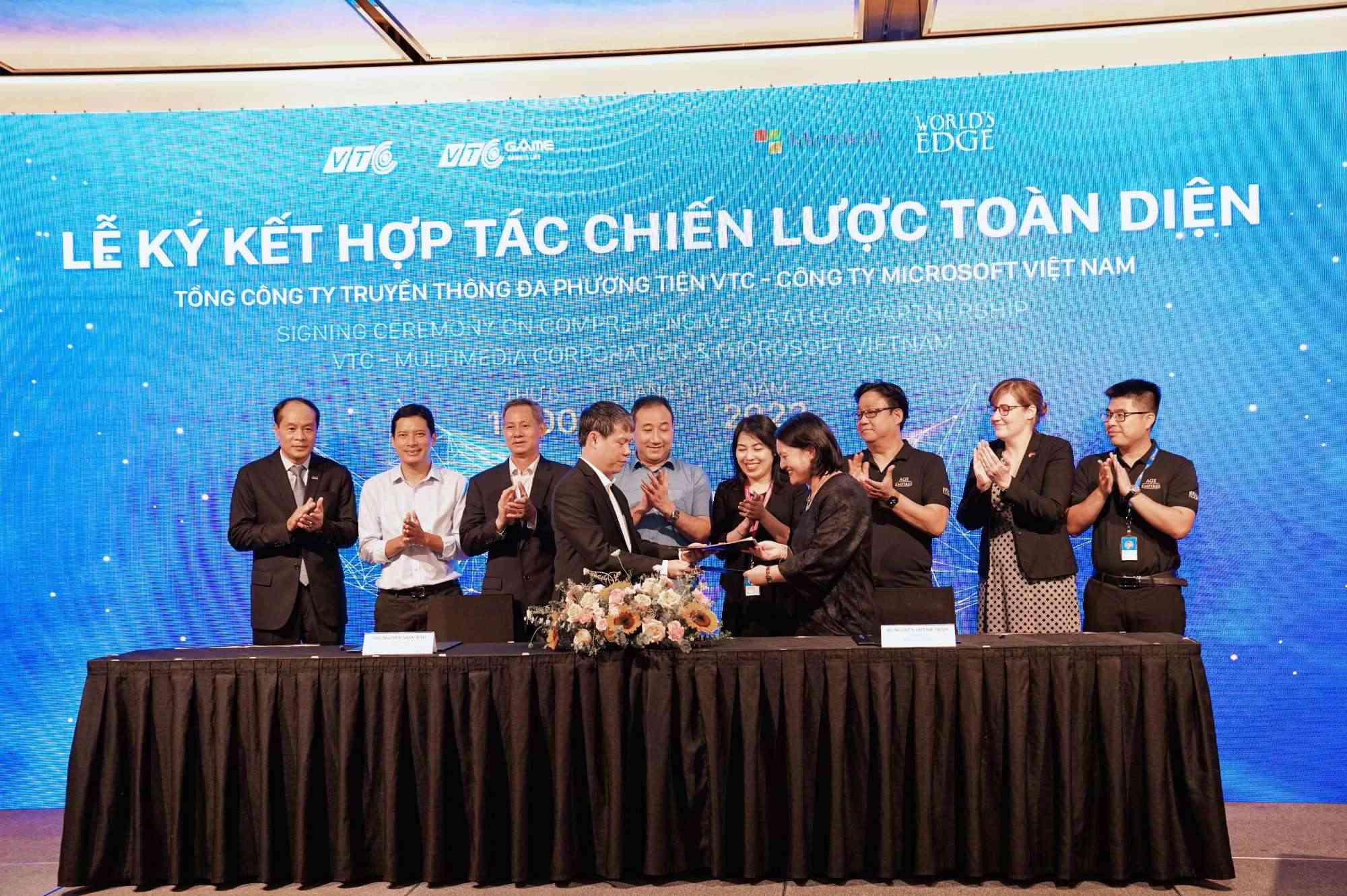 VTC ký kết hợp tác chiến lược với Microsoft, nâng tầm thị trường Esports Việt Nam