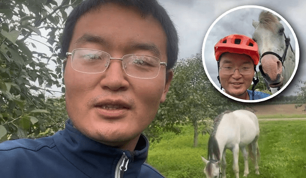 Cưỡi ngựa 2.500 km từ châu Âu sang Trung Quốc