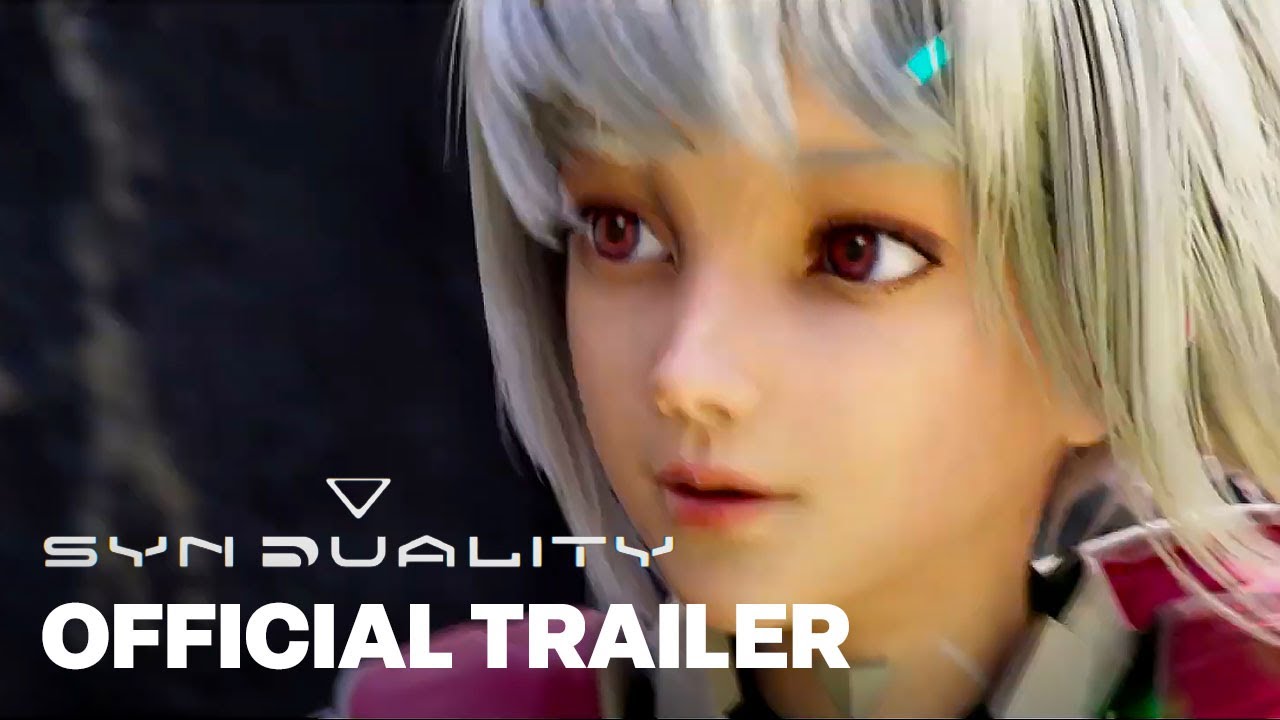 Synduality tung trailer gameplay và thông báo dự án anime đi kèm