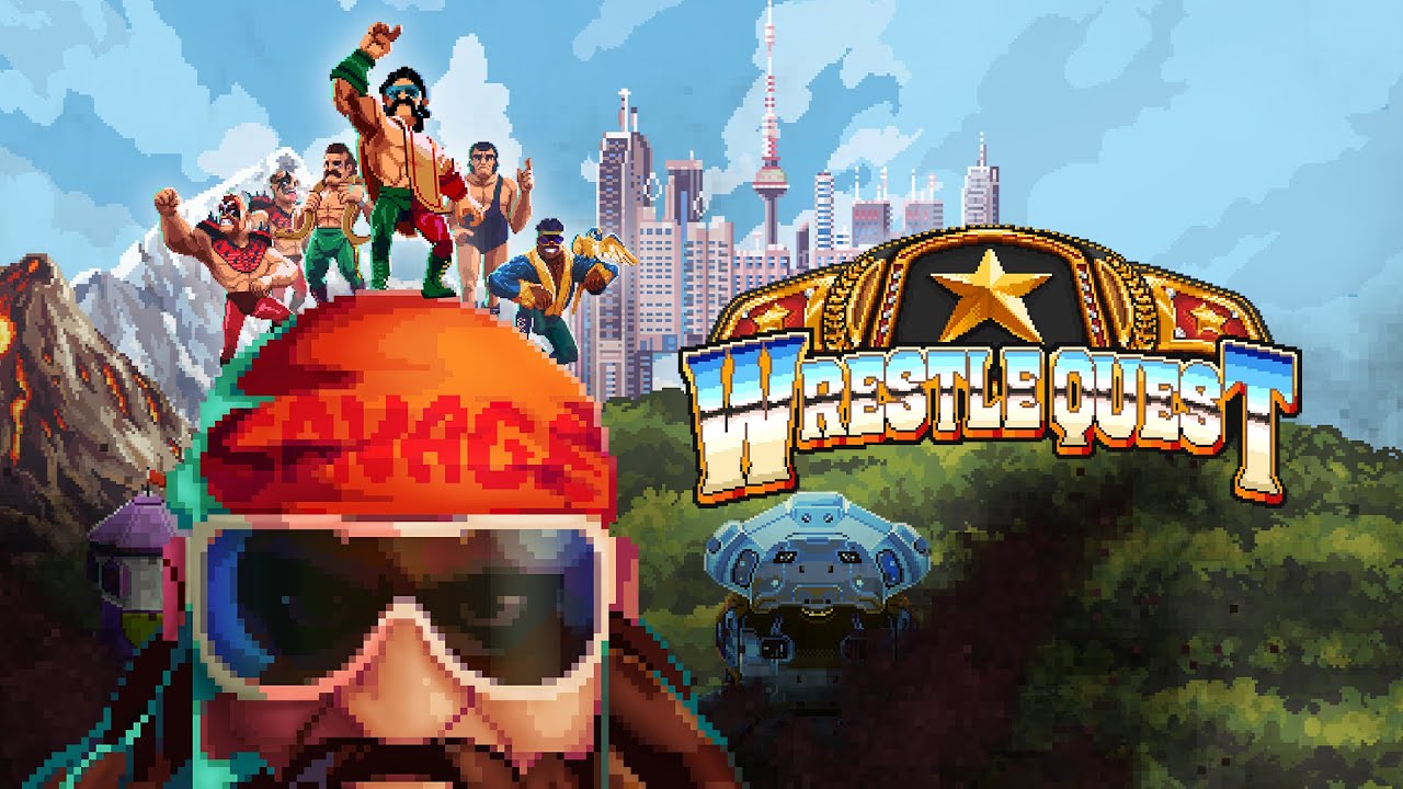 WrestleQuest: Tựa game chiến đấu đối kháng vô cùng vui nhọn đã tung bản trailer mới nhất