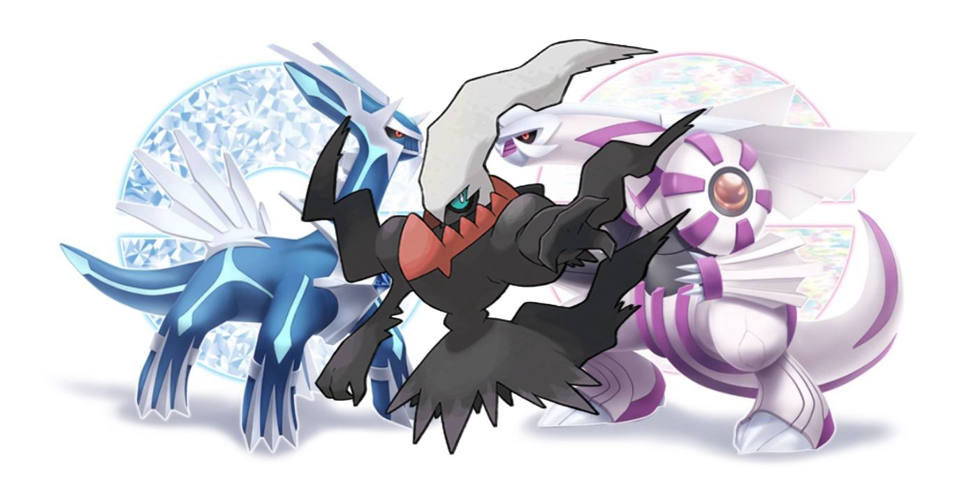 Pokémon Brilliant Diamond and Shining Pearl: Darkrai có thể trở lại lần nữa