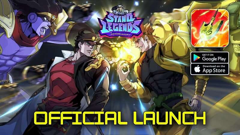 Stand Legends - Game chuyển thể từ thương hiệu đình đám JoJo's Bizarre Adventure vừa ra mắt