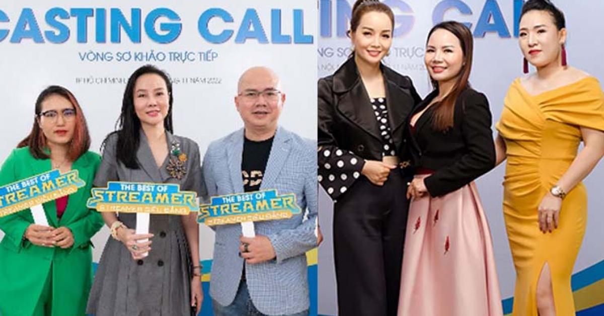 Diễn viên Mai Thu Huyền, Á hậu Dương Yến Ngọc làm giám khảo “Streamer Siêu Đẳng”