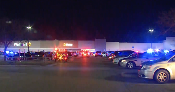 Mỹ: Xả súng tại siêu thị Walmart, nhiều người chết và bị thương