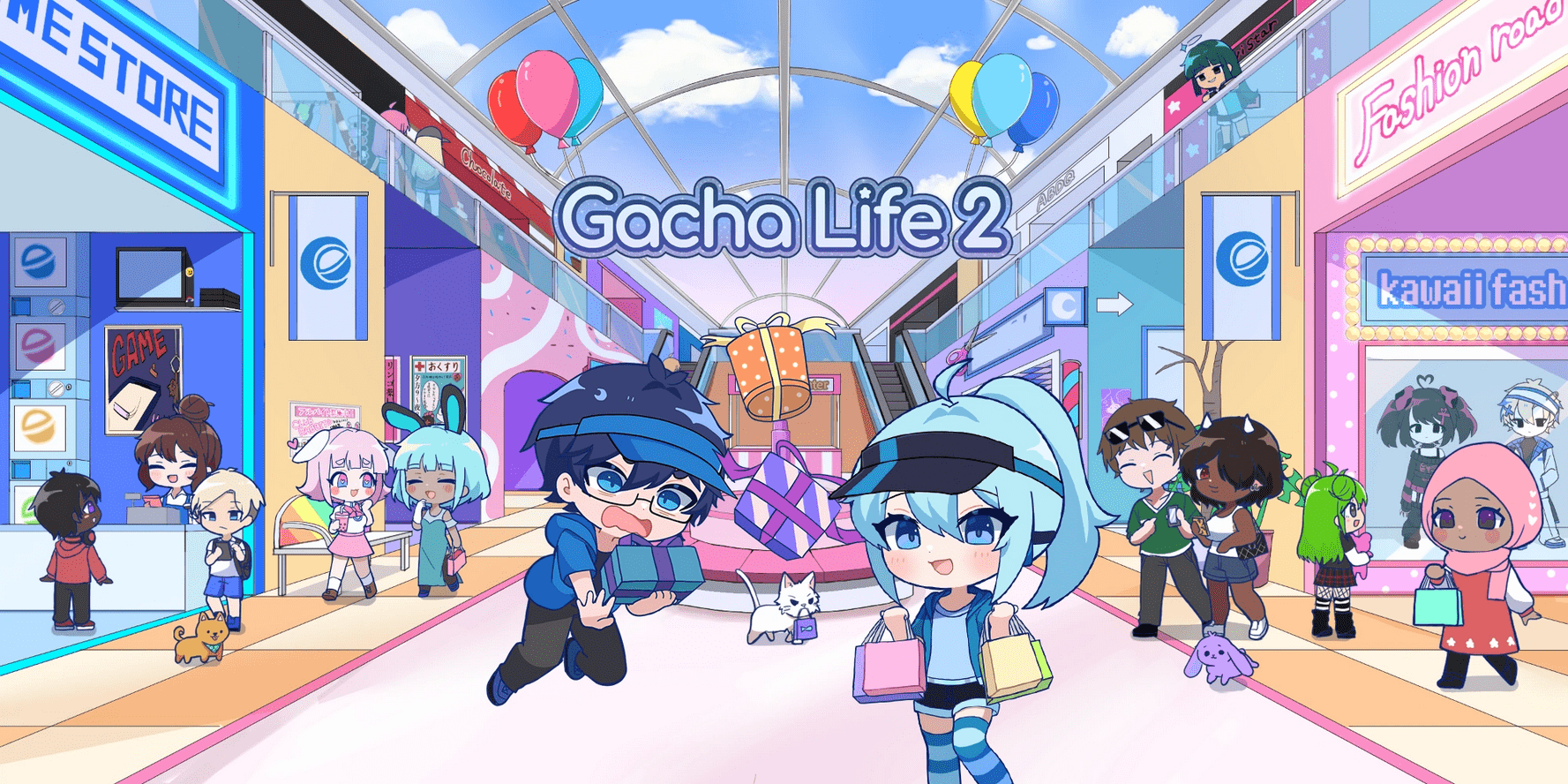 Gacha Life 2 - Game được tải nhiều nhất trên toàn cầu