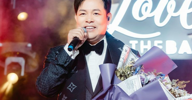 Quang Lê lần đầu xuất hiện hậu giảm 13kg, tiết lộ về liveshow sắp tới ở Hà Nội