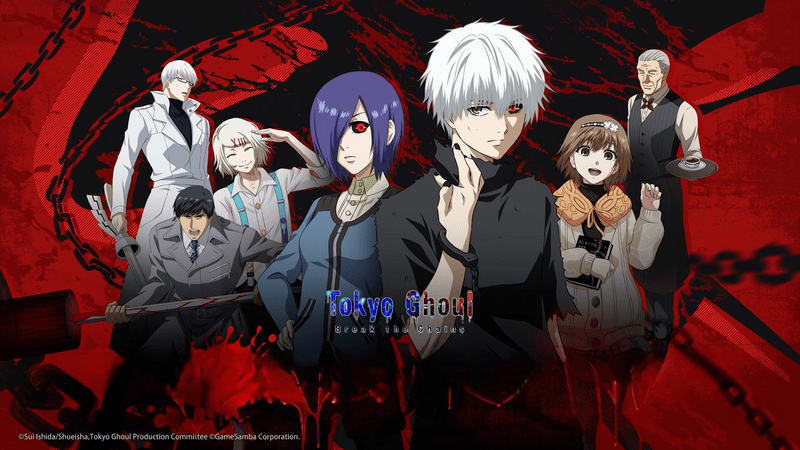 Tokyo Ghoul Break the Chains - Game chuyển thể từ bộ manga-anime nổi tiếng Tokyo Ghoul chính thức phát hành