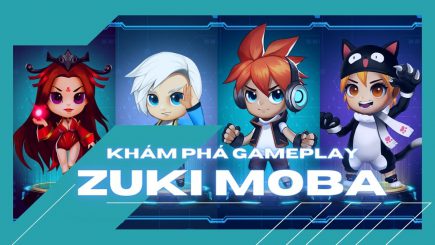 Gameplay Zuki Moba có gì đặc biệt khiến game thủ xuýt xoa?